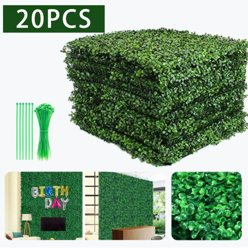 Preserved Moss Sheet - Artificial Plants Grass Wall Backdrop Decoration