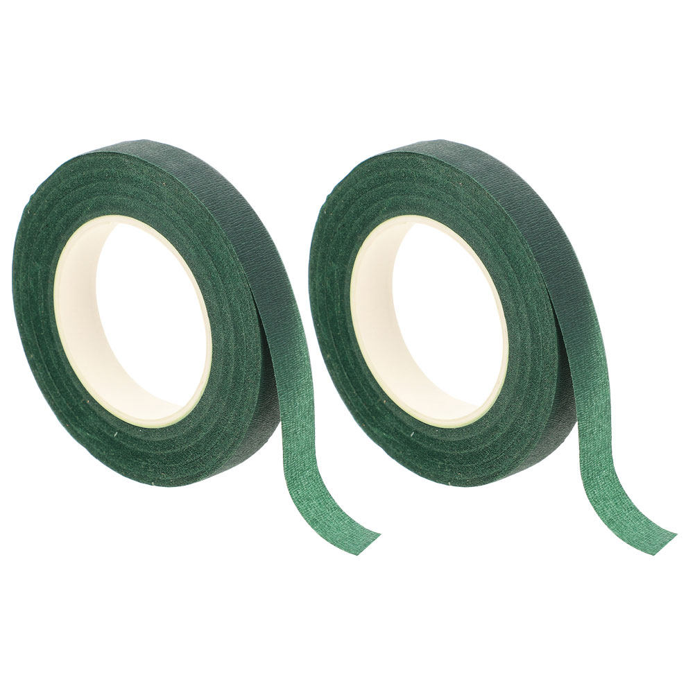 Floral Tape Green - 2 Rolls Green Floral Tape Easy