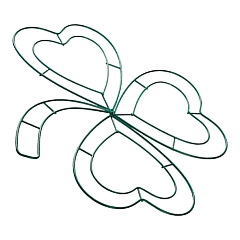 Wreath Form Wire - St Patrick's Day Ornaments Wreath Form