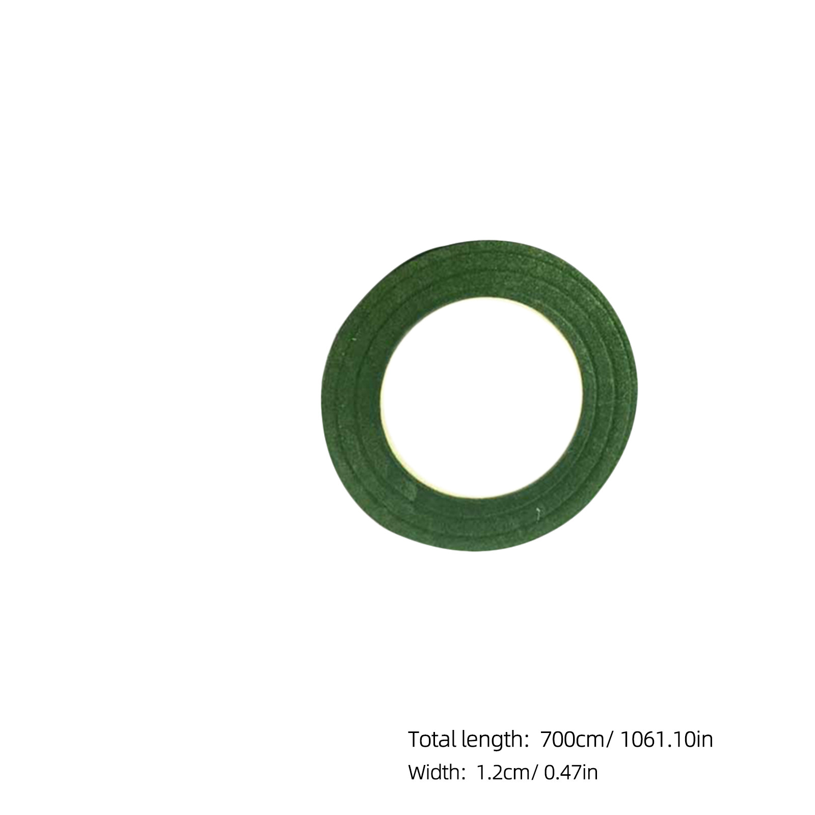 3 Rolls 27M Green Floral Stem  - Floral Tape Green recension och pris