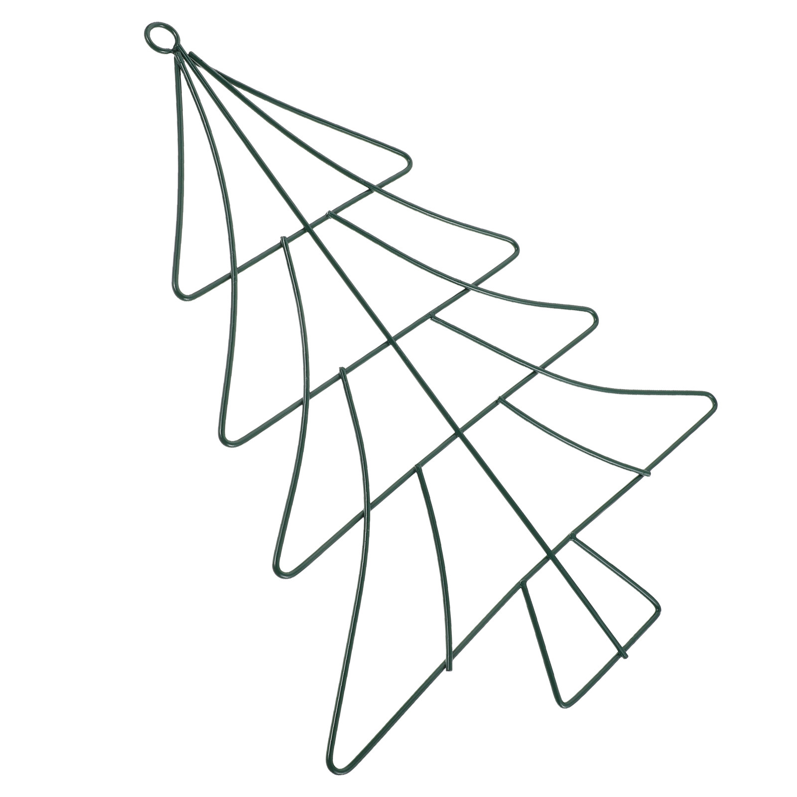 DIY Christmas Tree Wreath Fram - Wreath Form Wire recension och pris