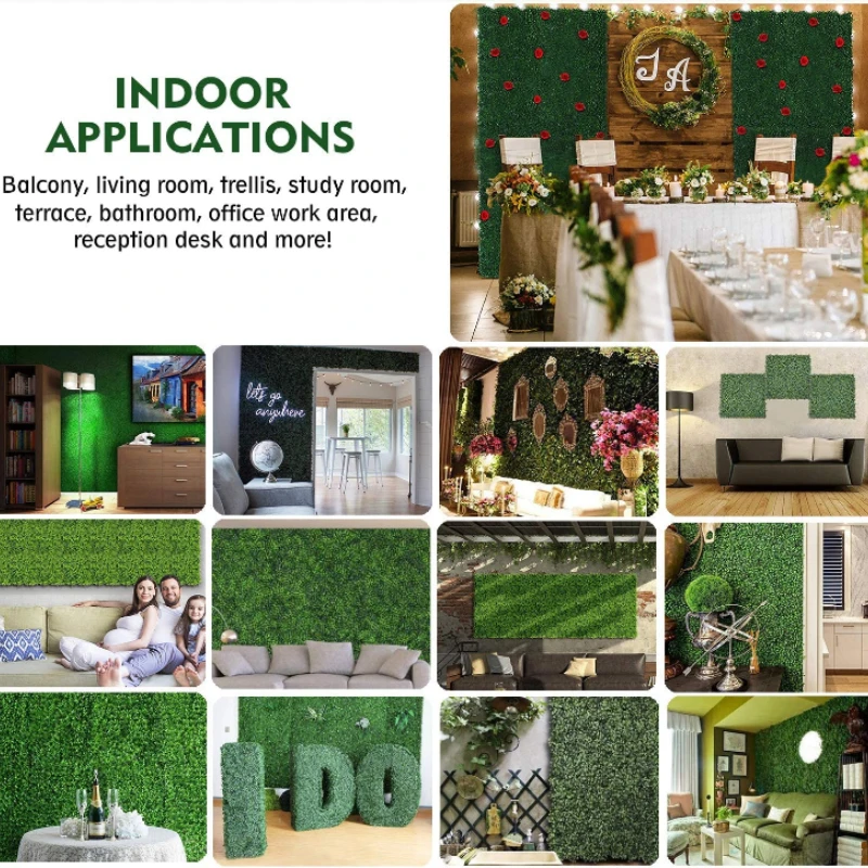 Artificial Plants Grass Wall B - Preserved Moss Sheet recension och pris