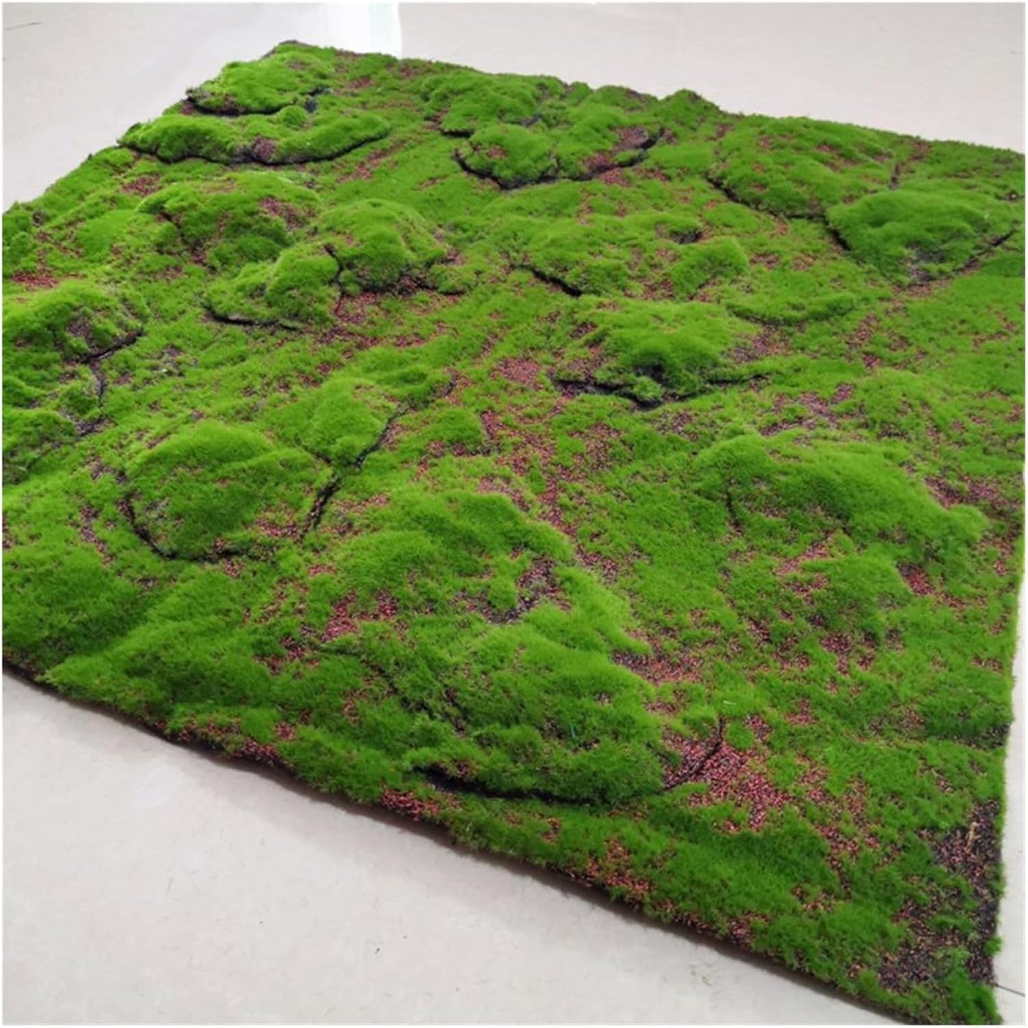 Artificial Moss Mat Fake Grass - Preserved Moss Sheet recension och pris