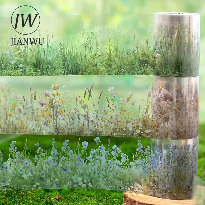 JIANWU 50mm*200cm Green Notes  - Floral Tape Green recension och pris