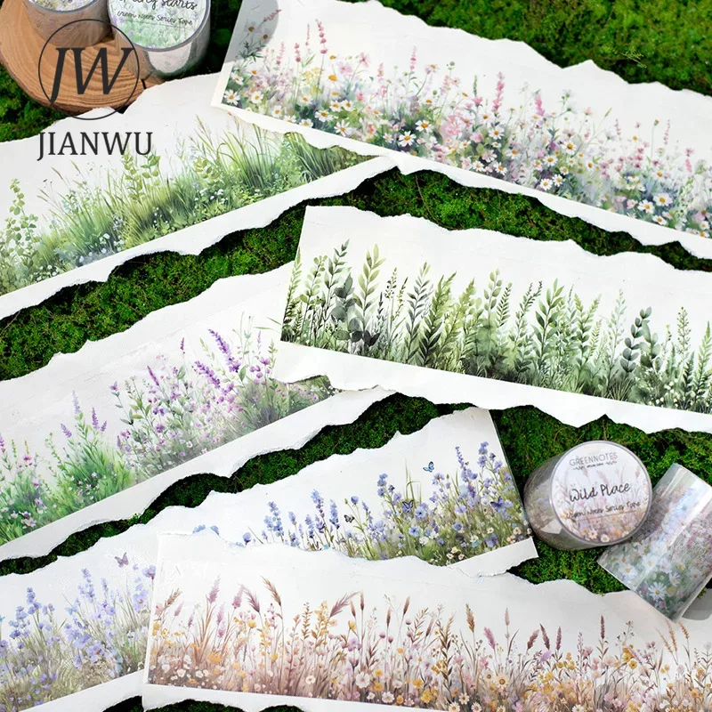JIANWU 50mm*200cm Green Notes  - Floral Tape Green recension och pris