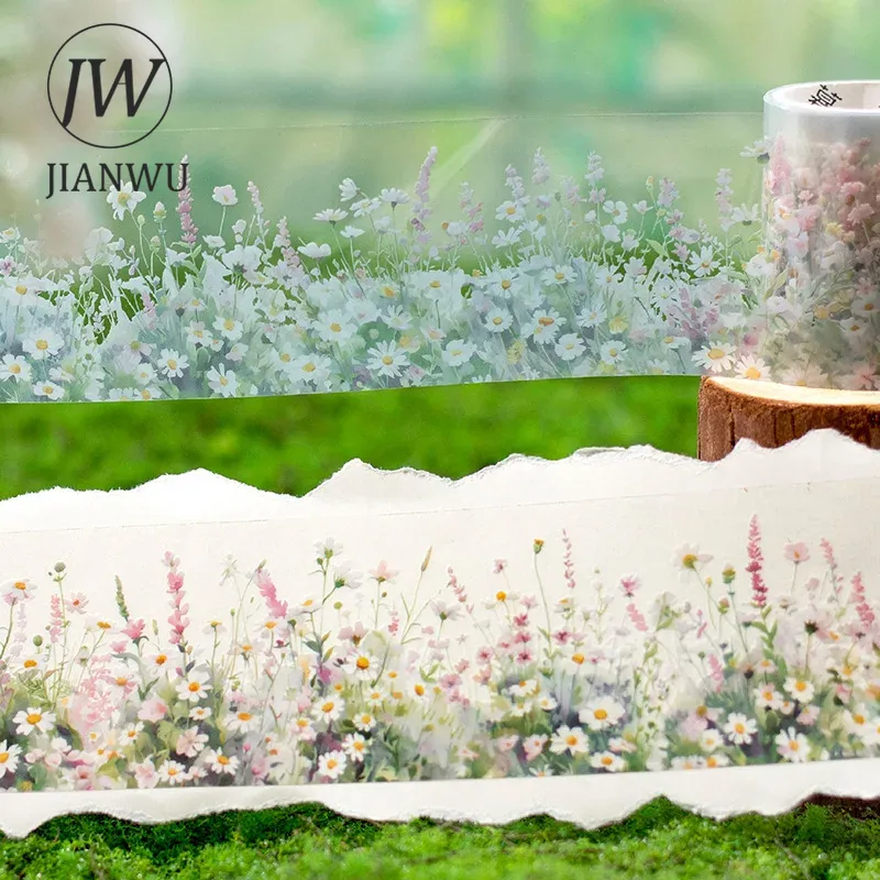 JIANWU 50mm*200cm Green Notes  - Floral Tape Green recension och pris