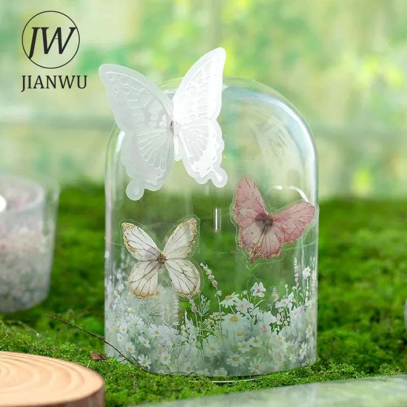 JIANWU 50mm*200cm Green Notes  - Floral Tape Green recension och pris