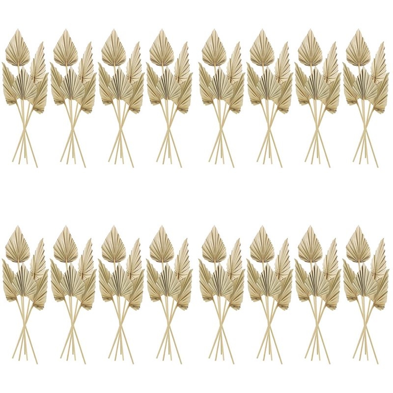 80Pcs Boho Dried Palm Spears L - Palm Leaf Dried recension och pris
