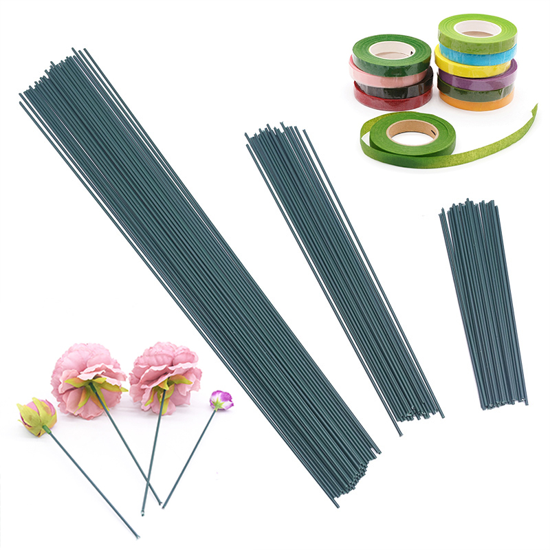 20pcs 15/25/40cm Artificial Fl - Floral Tape Green recension och pris