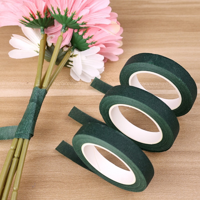 10/1Rolls Green Bouquet Floral - Floral Tape Green recension och pris