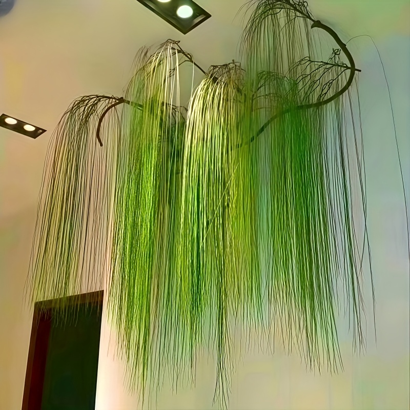 3pcs Green Willow Artificial H - Preserved Moss Sheet recension och pris