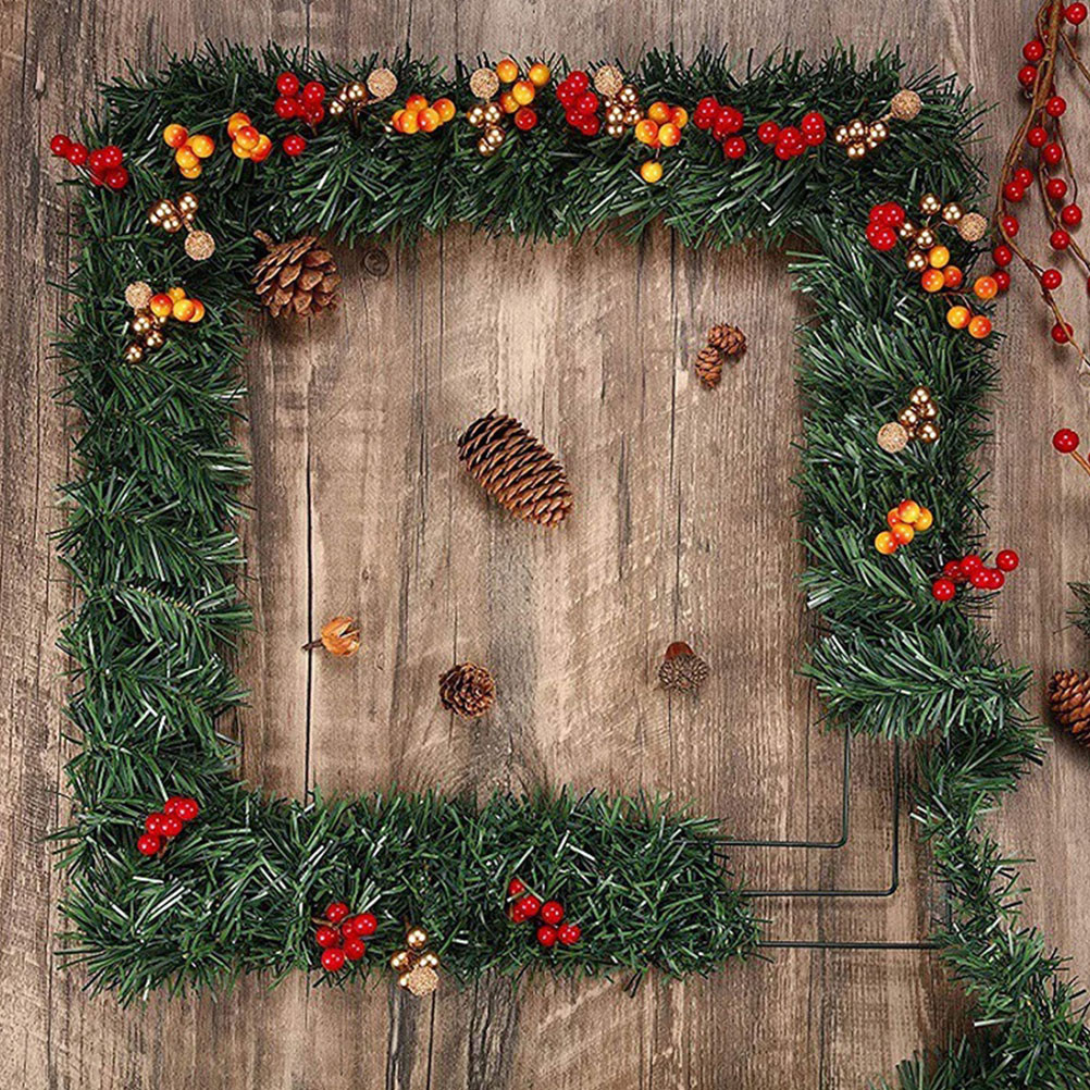 Square Wreath Frame 35x35cm Ir - Wreath Form Wire recension och pris