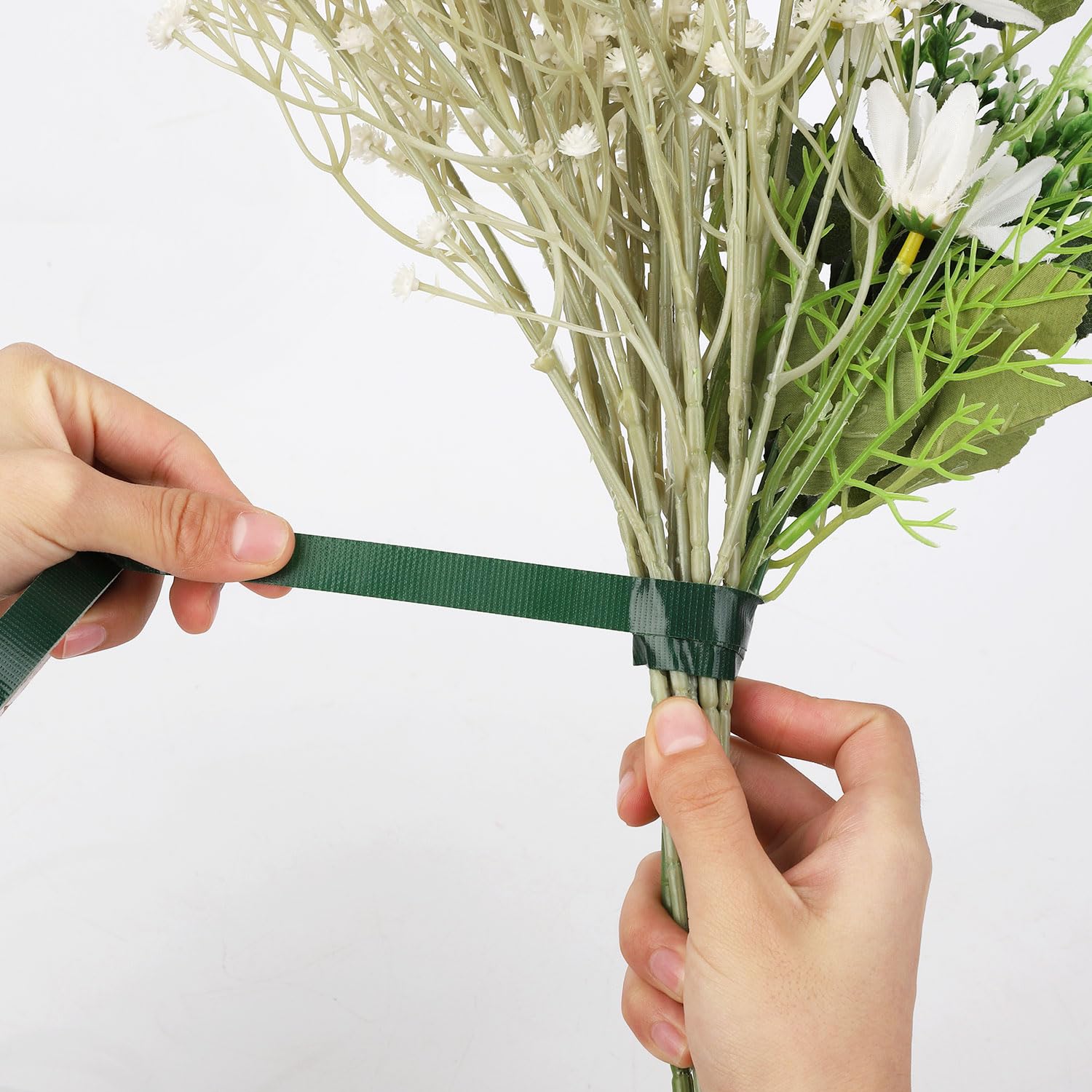 30M high adhesive seamless wat - Floral Tape Green recension och pris