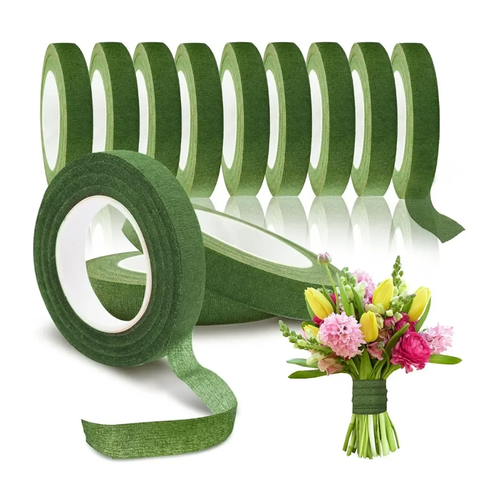 Green Beautiful Floral Tapes 1 - Floral Tape Green recension och pris
