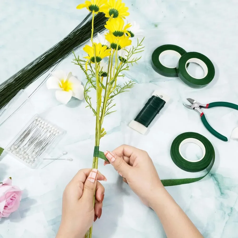 Green Beautiful Floral Tapes 1 - Floral Tape Green recension och pris