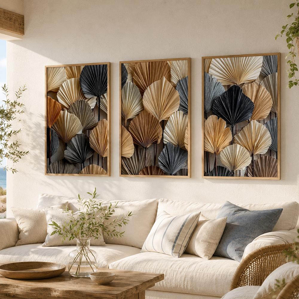 Boho Dried Palm Leaves Botanic - Palm Leaf Dried recension och pris