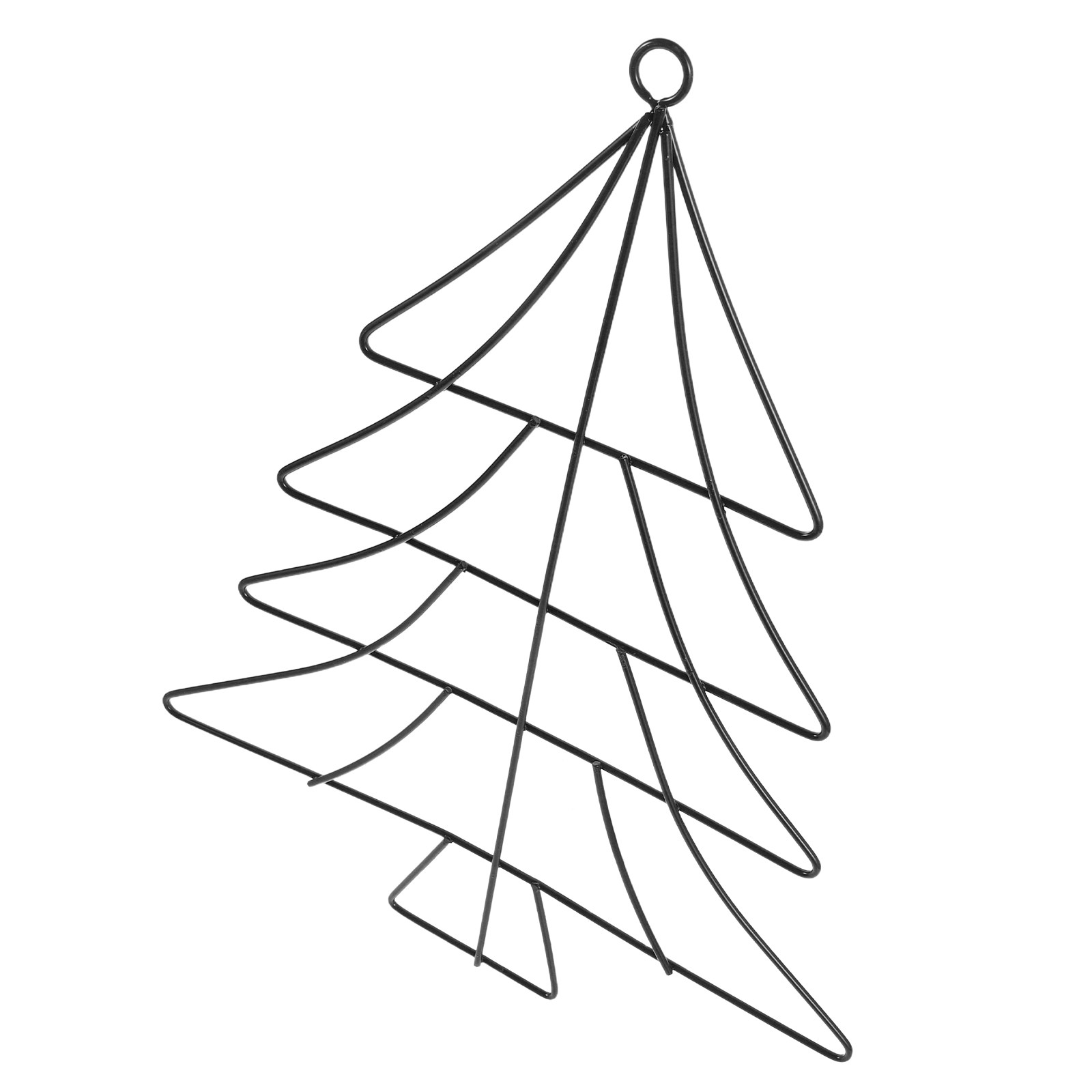 Christmas Tree Shaped Iron Wre - Wreath Form Wire recension och pris