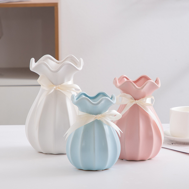 Minimalist Nordic Ceramic Vase - Florist Supply Store recension och pris