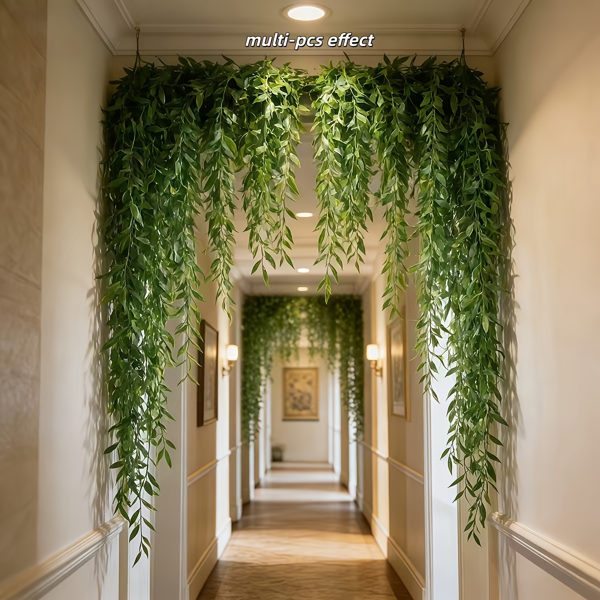 10pcs Extra-Long Deluxe Willow - Preserved Moss Sheet recension och pris