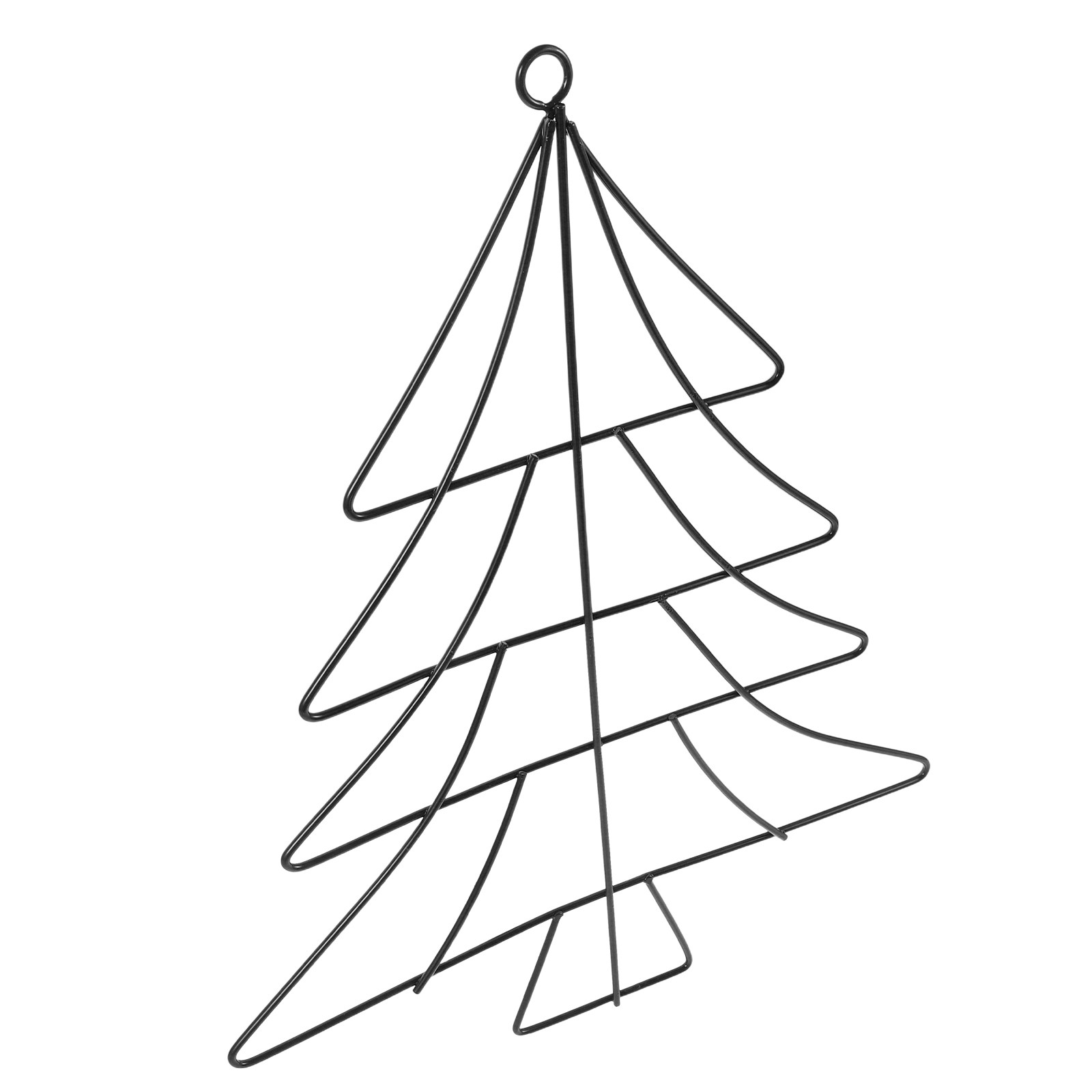 Iron Christmas Tree Wreath Fra - Wreath Form Wire recension och pris