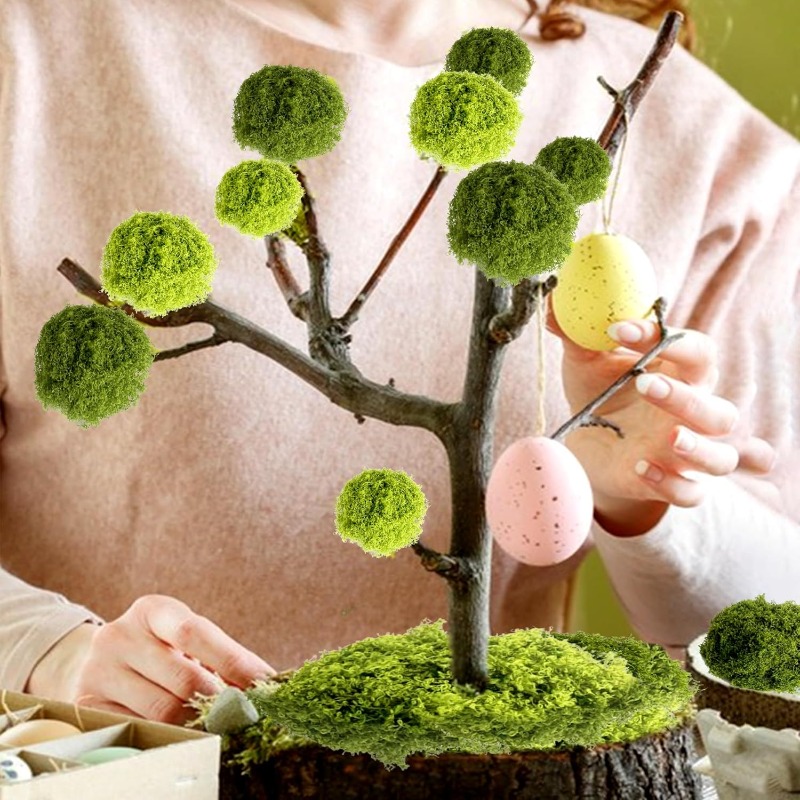 Eternal Life Moss Grass Artifi - Preserved Moss Sheet recension och pris