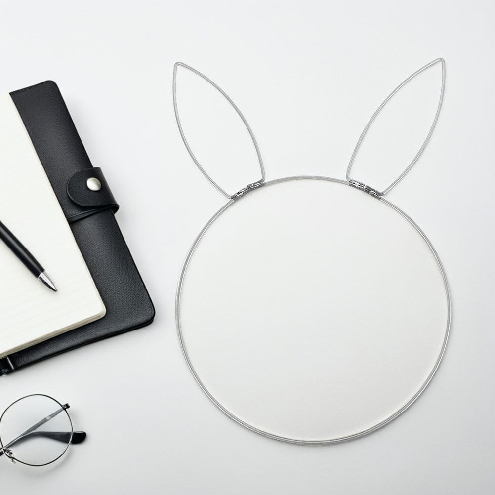 2Pcs Bunny Head Circular Wreat - Wreath Form Wire recension och pris