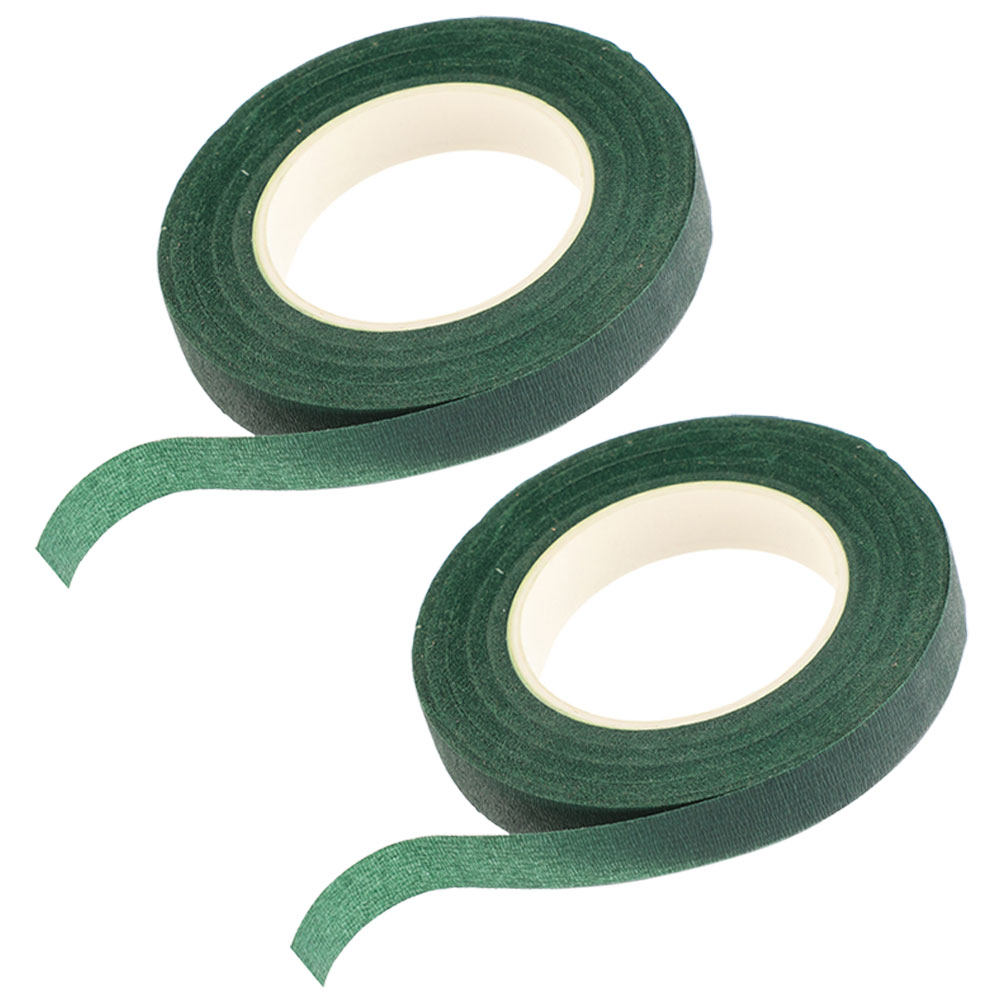 2 Rolls Green Floral Tape Easy - Floral Tape Green recension och pris
