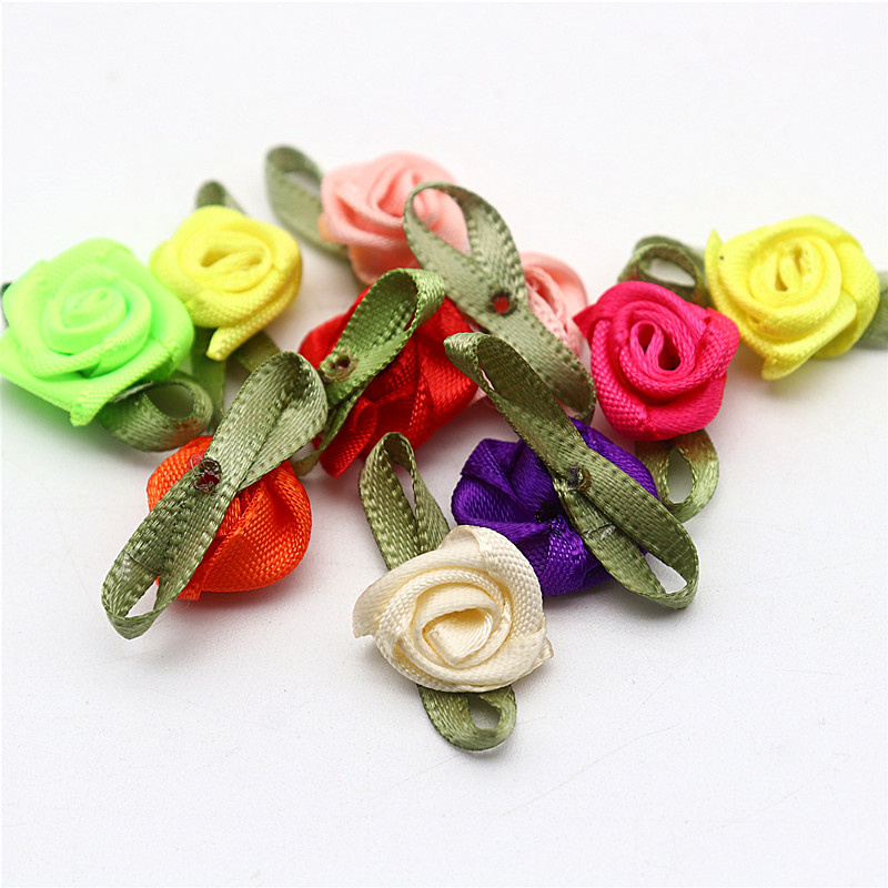 Green Leaf Rose Ribbon Small R - Floral Tape Green recension och pris