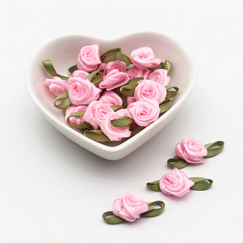 Green Leaf Rose Ribbon Small R - Floral Tape Green recension och pris