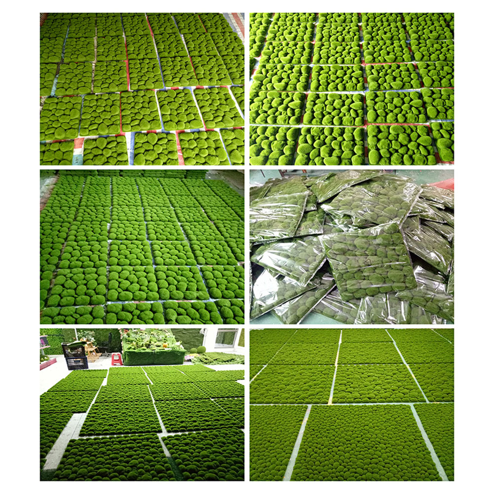 1pc 30/32cm Simulated Moss Foa - Preserved Moss Sheet recension och pris