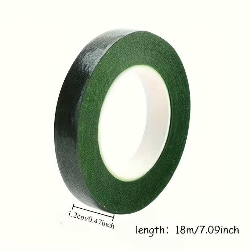 1. 8Pcs Green Self-adhesive Fl - Floral Tape Green recension och pris