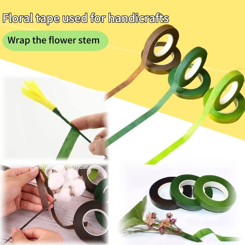 Green Waterproof Floral Tape A - Floral Tape Green recension och pris
