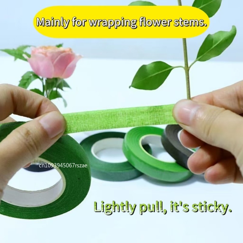 Green Waterproof Floral Tape A - Floral Tape Green recension och pris