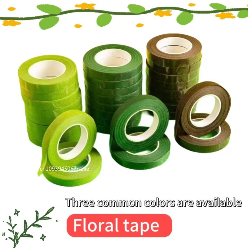 Green Waterproof Floral Tape A - Floral Tape Green recension och pris