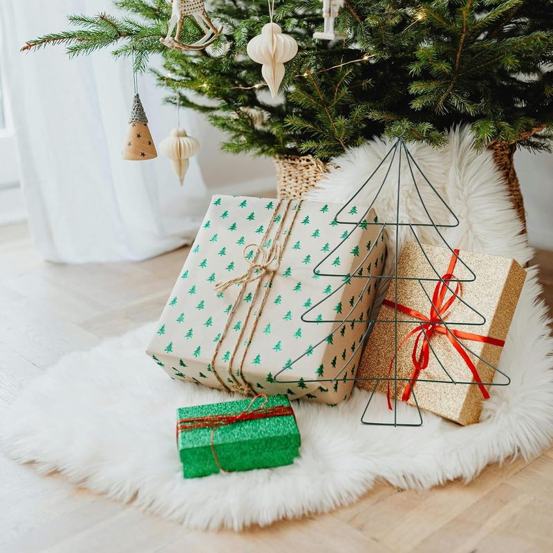 Christmas Tree Shaped Metal Wr - Wreath Form Wire recension och pris
