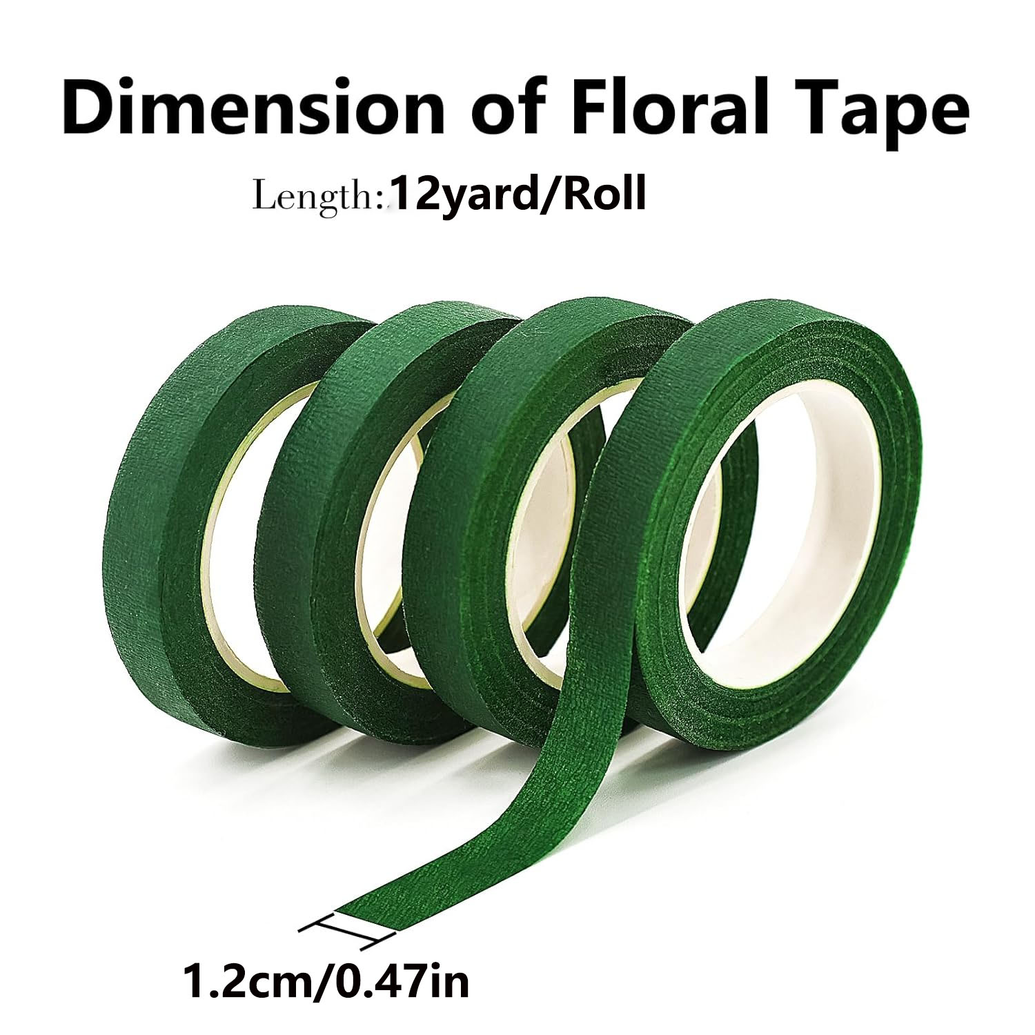 Bouquet Floral Stem Tape DIY A - Floral Tape Green recension och pris