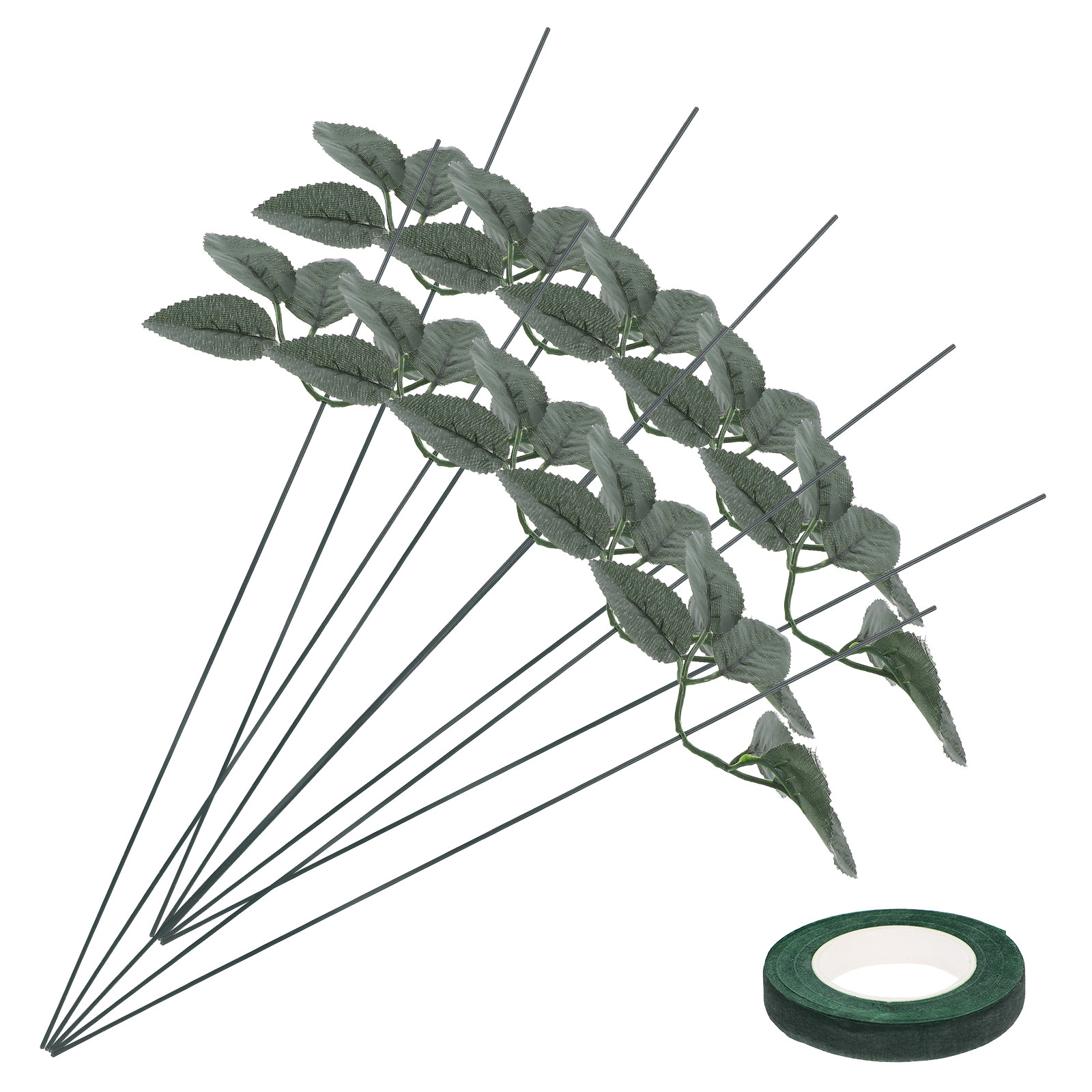 20Pcs Floral Arrangement Kit D - Floral Tape Green recension och pris