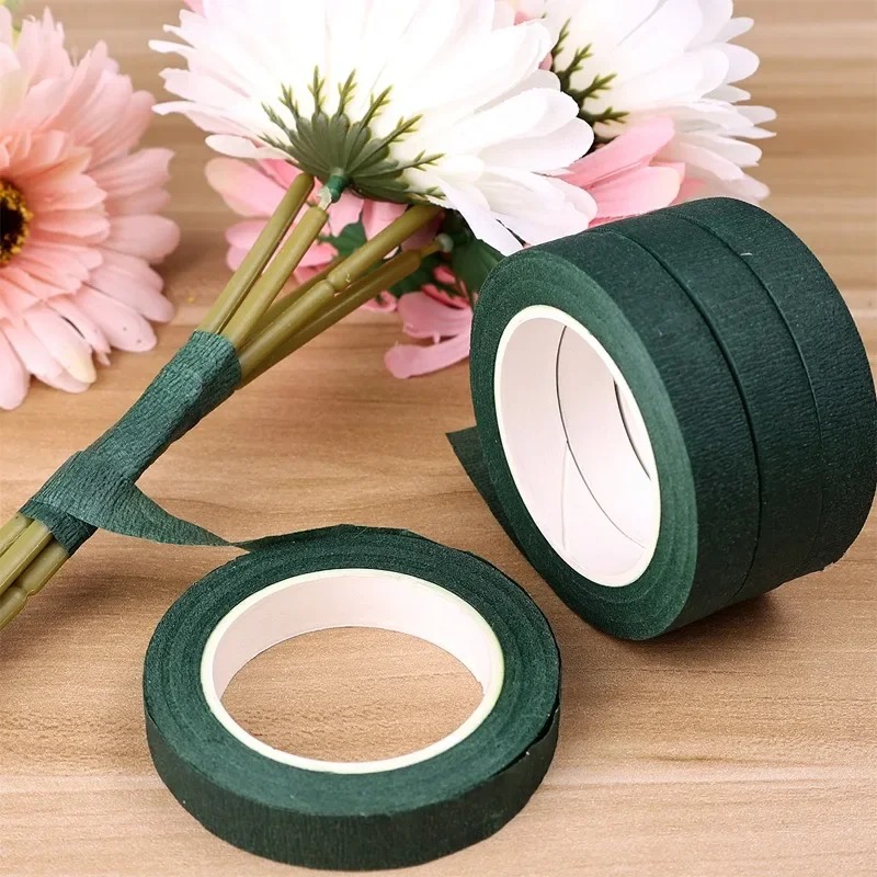 30/1x Gardening Tape Self-Adhe - Floral Tape Green recension och pris