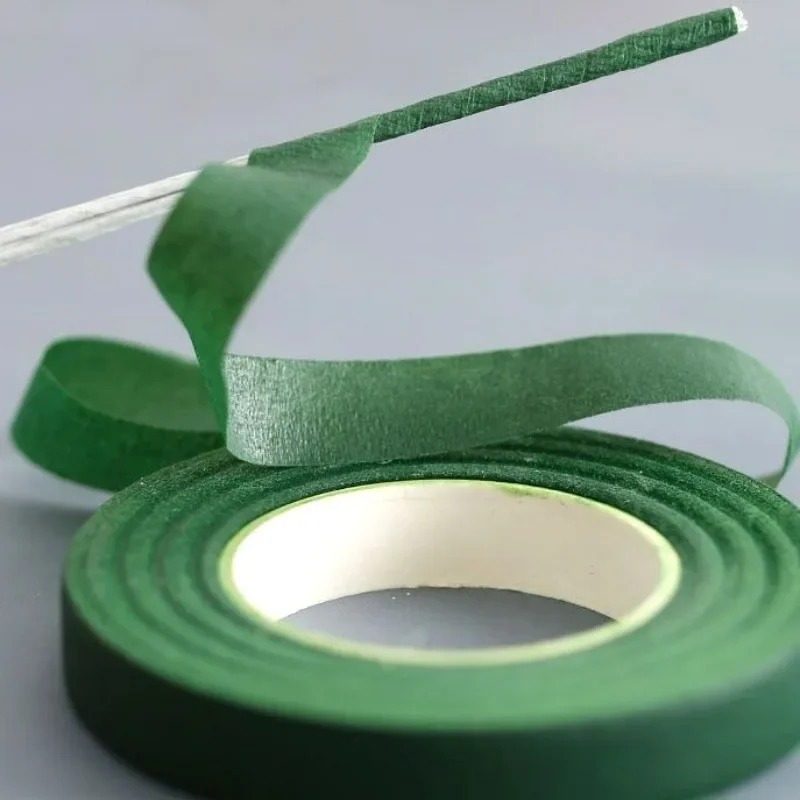 30/1x Gardening Tape Self-Adhe - Floral Tape Green recension och pris