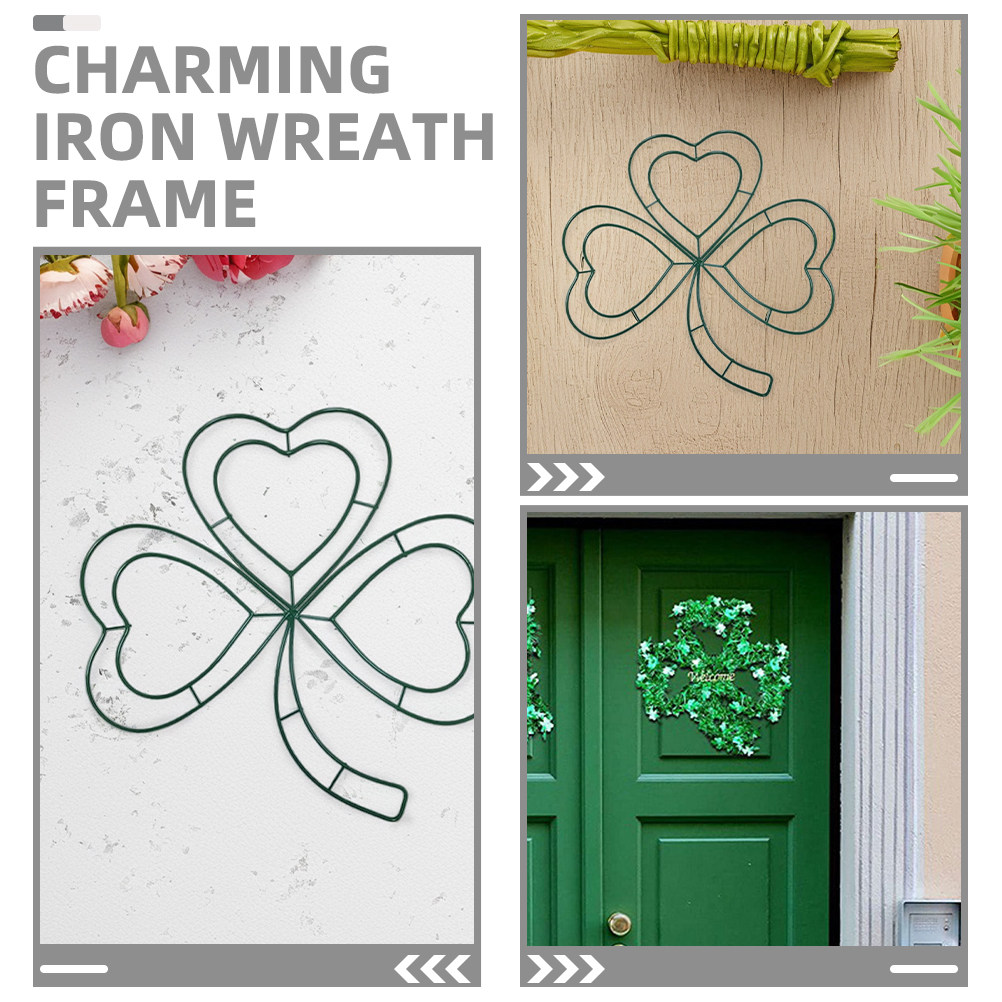 St Patrick's Day Ornaments Wre - Wreath Form Wire recension och pris