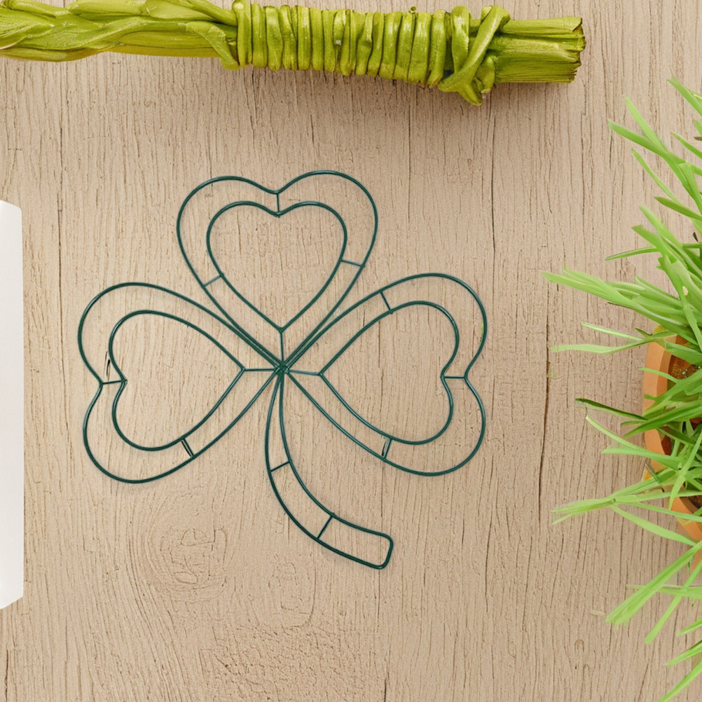 St Patrick's Day Ornaments Wre - Wreath Form Wire recension och pris